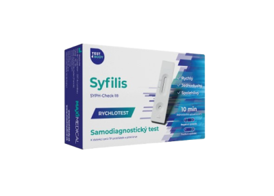 TEST4BODY Rychlotest Syfilis