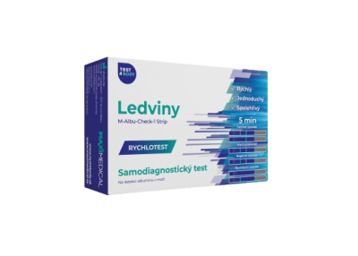 TEST4BODY Rychlotest Ledviny