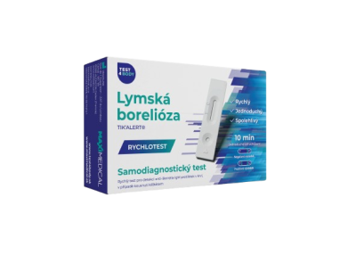 TEST4BODY Rychlotest Lymská borelióza