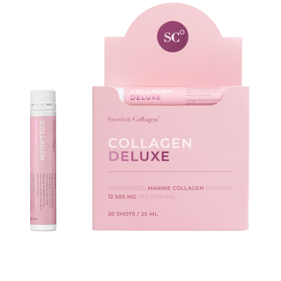 SWEDISH COLLAGEN Deluxe hydrolyzovaný mořský kolagen 20 x 25 ml