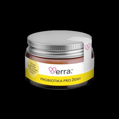 VERRA Probiotika pro ženy 30 kapslí
