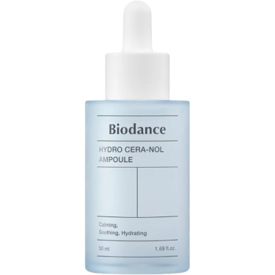 BIODANCE Hydro Cera-nol Ampoule, Hydratační pleťové sérum 50 ml