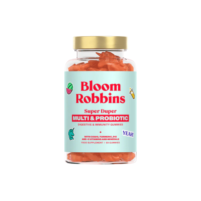 BLOOM ROBBINS MULTI & PROBIOTIC gummies 60 ks
