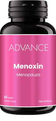 ADVANCE Menoxin - menopauza 60 kapslí