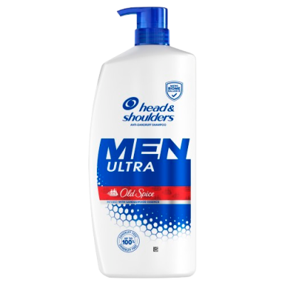 HEAD & SHOULDERS Men Ultra Old Spice, Šampon proti lupům, s pumpičkou 800 ml