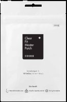 COSRX Master Patch Clear Fit - Čistící a zklidňující náplasti na akné 18 ks