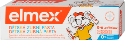 ELMEX Kids Zubní pasta pro děti od prvního zoubku do 6 let 50 ml