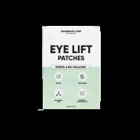 BREAKOUT+AID EYE LIFT Patches, Zpevňující náplasti na oční okolí s retinolem 4 ks