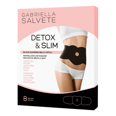 GABRIELLA SALVETE Detox & Slim pro hubnutí a zpevnění 8 ks