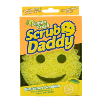 SCRUB DADDY Fresh Lemon, Houbička žlutá