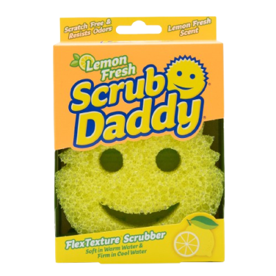 SCRUB DADDY Fresh Lemon, Houbička žlutá