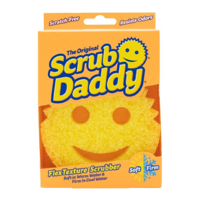 SCRUB DADDY Original, Houbička žlutá