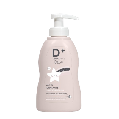 DERMARAYS BABY tělové mléko pro děti 200 ml