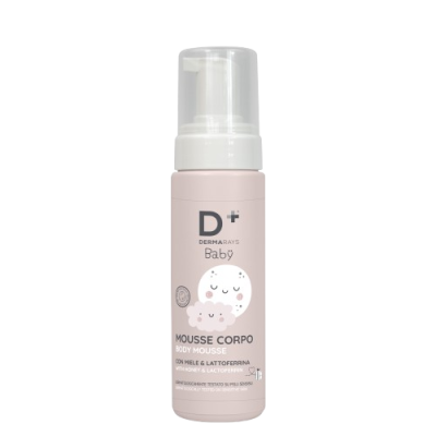 DERMARAYS BABY tělová mycí pěna pro děti 180 ml