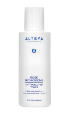 ALTEYA ORGANICS Rose Hydrobiome, Pleťové tonikum proti znečištění 120 ml