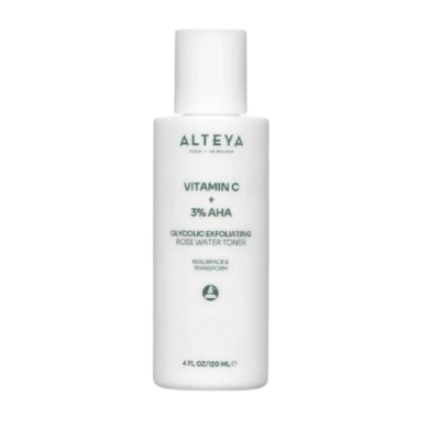 ALTEYA ORGANICS Exfoliační tonikum s vitamínem C a AHA kyselinami 120 ml