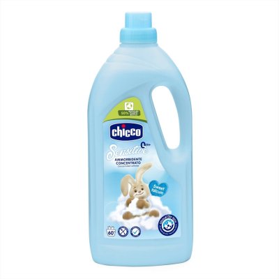 CHICCO Jemná koncentrovaná aviváž na oblečení - Sladký pudr, 0 měsíců+ 1500 ml CHICCO Jemná koncentrovaná aviváž na oblečení - Sladký pudr, 0 měsíců+ 1500 ml