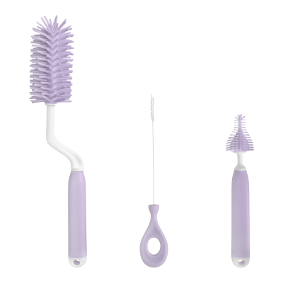 TRUELIFE Třídílná sada na čištění kojeneckých lahví 3 ks