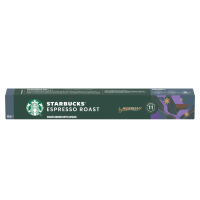 NESTLÉ Starbucks by Nespresso Espresso Roast, kávové kapsle 10 ks