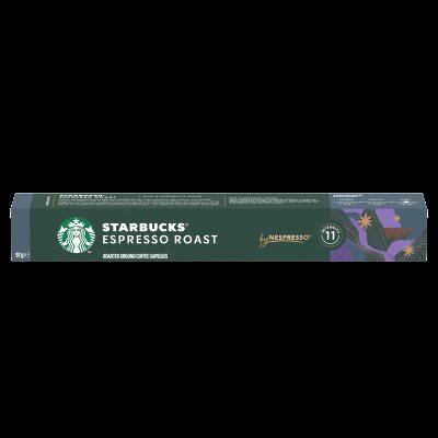 NESTLÉ Starbucks by Nespresso Espresso Roast, kávové kapsle 10 ks