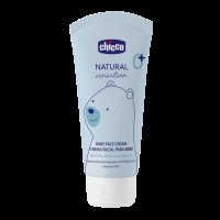 CHICCO Krém na dětskou tvář Natural Sensation s bambuckým máslem a vitaminem E, 0m+, 50 ml CHICCO Krém na dětskou tvář Natural Sensation s bambuckým máslem a vitaminem E, 0m+, 50 ml