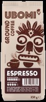 UBOMI Espresso Mletá RFA káva 250 g