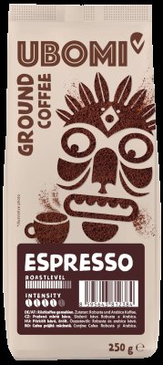 UBOMI Espresso Mletá RFA káva 250 g