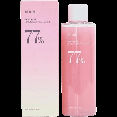 ANUA Peach 77 Niacin pleťové tonikum 250 ml