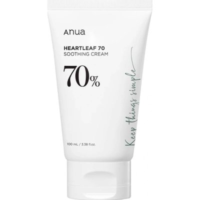 ANUA Heartleaf 70% Soothing Cream 100 ml