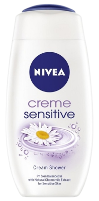 NIVEA Creme Sensitive sprchový gel 250 ml