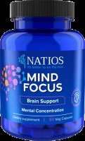 NATIOS Mind Focus 60 kapslí
