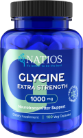 NATIOS Glycine Extra Strength 1000 mg 100 kapslí