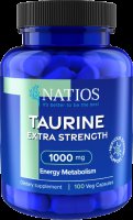 NATIOS Taurine Extra Strength, 1000 mg 100 kapslí