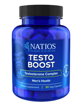NATIOS TestoBoost, Komplex 11 složek 90 kapslí