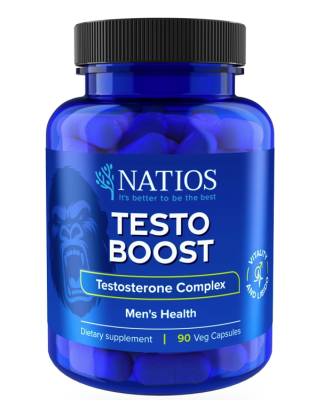 NATIOS TestoBoost, Komplex 11 složek 90 kapslí