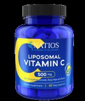 NATIOS Vitamin C Liposomální, 500 mg 60 kapslí