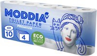 MODDIA Toaletní papír 4vrstvý 10 ks