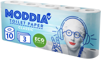 MODDIA Toaletní papír 3vrstvý 10 ks