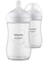 PHILIPS AVENT Láhev Natural Response 1m+, 2 x 260 ml
