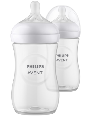 PHILIPS AVENT Láhev Natural Response 1m+, 2 x 260 ml