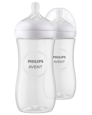 PHILIPS AVENT Láhev Natural Response 3m+ 2 x 330 ml