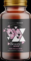 BRAINMAX Women Beauty Bomb vlasy, nehty, pleť