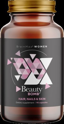 BRAINMAX Women Beauty Bomb vlasy, nehty, pleť