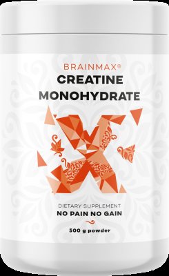 BRAINMAX Creatine Monohydrate, Kreatin monohydrát 500 g