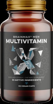 BRAINMAX Men Multivitamin, multivitamín pro muže 90 kapslí