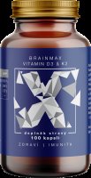 BRAINMAX Vitamin D3 & K2, D3 5000 IU / K2 jako MK7 all-trans K2VITALDELTA 150 mcg, rostlinných 100 kapslí BRAINMAX Vitamin D3 & K2, D3 5000 IU / K2 jako MK7 all-trans K2VITALDELTA 150 mcg, rostlinných 100 kapslí