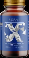 BRAINMAX Vitamin D3, 5000 IU, rostlinných 120 kapslí BRAINMAX Vitamin D3, 5000 IU, rostlinných 120 kapslí