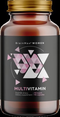 BRAINMAX Multivitamín pro ženy 90 kapslí