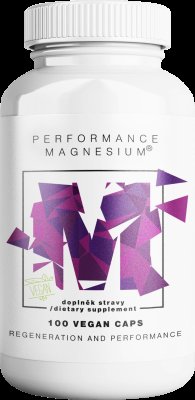 BRAINMAX Performance Magnesium, 1000 mg, Hořčík 200 mg + Vitamín B6 P5P, vegan 100 kapslí BRAINMAX Performance Magnesium, 1000 mg, Hořčík 200 mg + Vitamín B6 P5P, vegan 100 kapslí