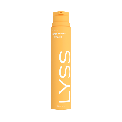 LYSS Mango sorbet zubní pasta 60 ml